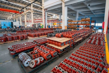 Jiangsu Jufeng Machinery Manufacturing Co., LTD خط تولید تولید کننده