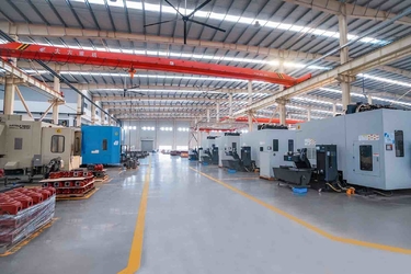 Jiangsu Jufeng Machinery Manufacturing Co., LTD خط تولید تولید کننده