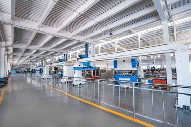 Jiangsu Jufeng Machinery Manufacturing Co., LTD خط تولید تولید کننده