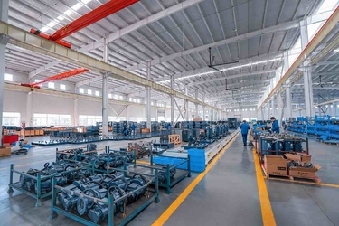 Jiangsu Jufeng Machinery Manufacturing Co., LTD خط تولید تولید کننده