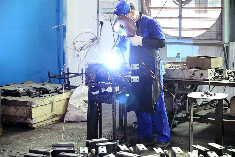 Jiangsu Jufeng Machinery Manufacturing Co., LTD خط تولید تولید کننده