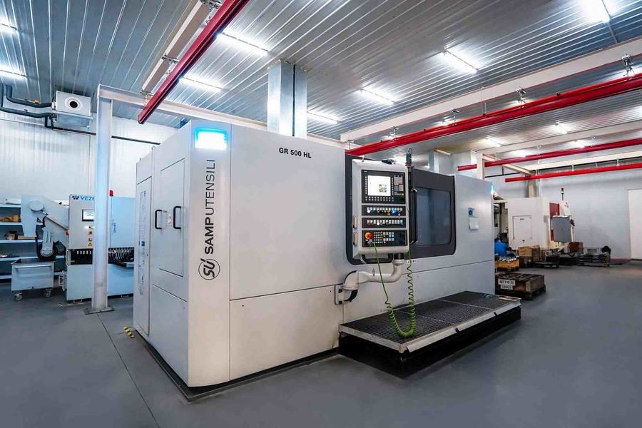 Jiangsu Jufeng Machinery Manufacturing Co., LTD خط تولید تولید کننده