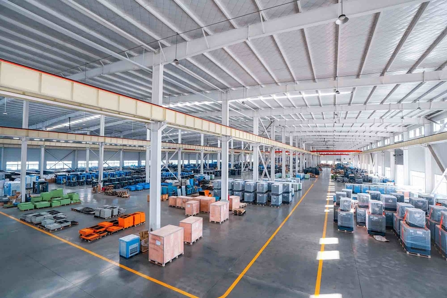 Jiangsu Jufeng Machinery Manufacturing Co., LTD خط تولید تولید کننده