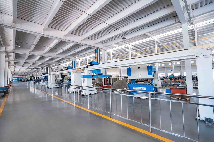 Jiangsu Jufeng Machinery Manufacturing Co., LTD خط تولید تولید کننده