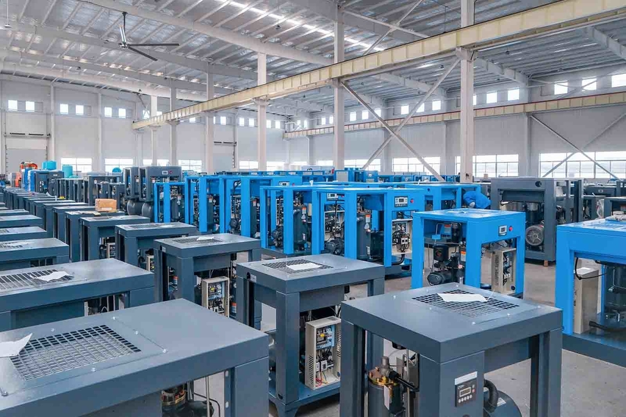 Jiangsu Jufeng Machinery Manufacturing Co., LTD خط تولید تولید کننده