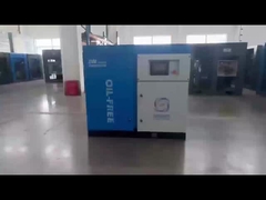 22kw آب روان کننده کمپرسور هوا پیچ بدون روغن