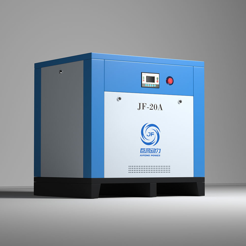 کمپرسور هوا 15KW تک مرحله ای مستقیم برای رنگ آمیزی صنعتی 20HP سرعت ثابت