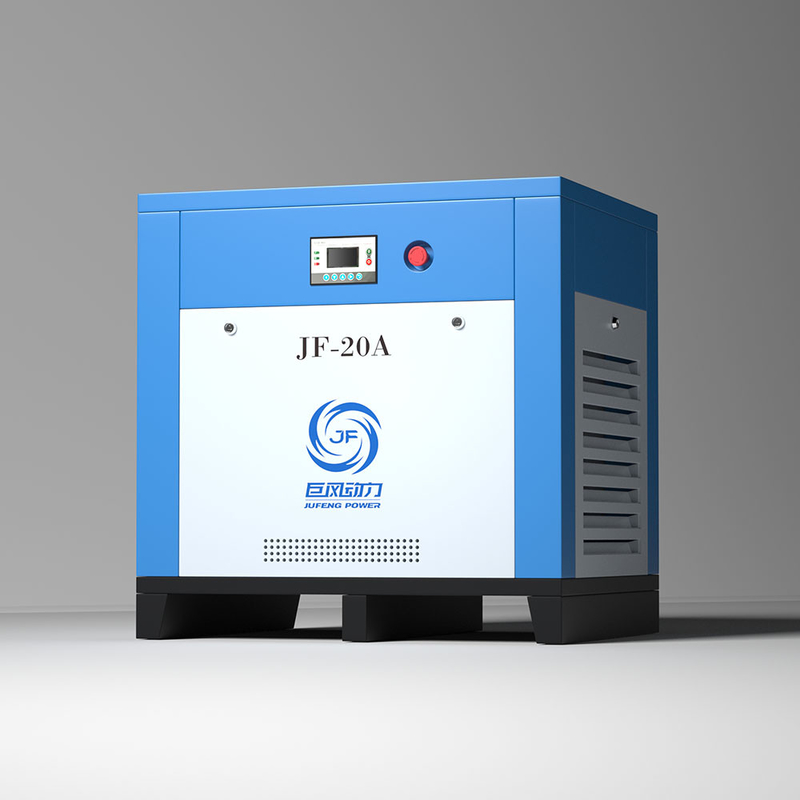 کمپرسور هوا 15KW تک مرحله ای مستقیم برای رنگ آمیزی صنعتی 20HP سرعت ثابت
