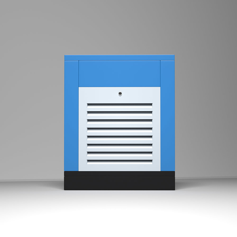 15kw 20hp مستقیم محرک پیچ چرخدار کمپرسور هوا با فشار 7-12 بار