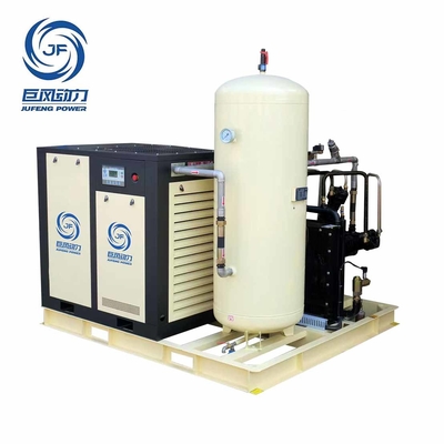 کمپرسور هوا با پیچ چرخشی فشار بالا برای صنایع صنعتی 1380-1280kg ظرفیت 4-12 m3/min