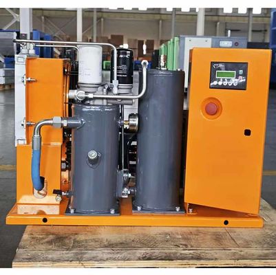 دو در یک کمپرسور کوچک 4KW 8bar یکپارچه خنک کننده هوا