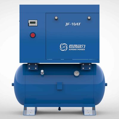 جوفنگ 10HP 7.5kW تک فاز دائمی مغناطیس پیچ کمپرسور هوا